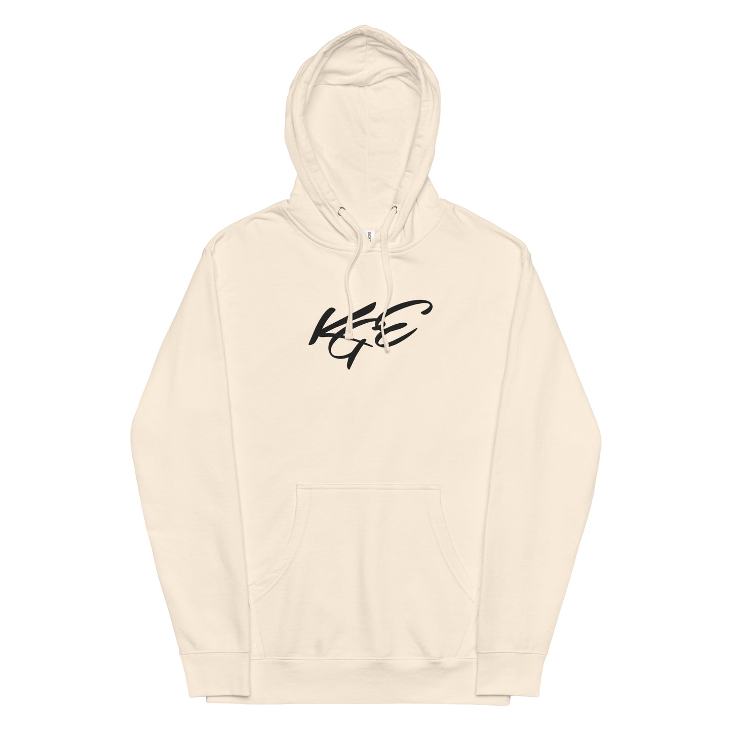 KGE Unlid large embroidery | Unisex midweight Independent hoodie