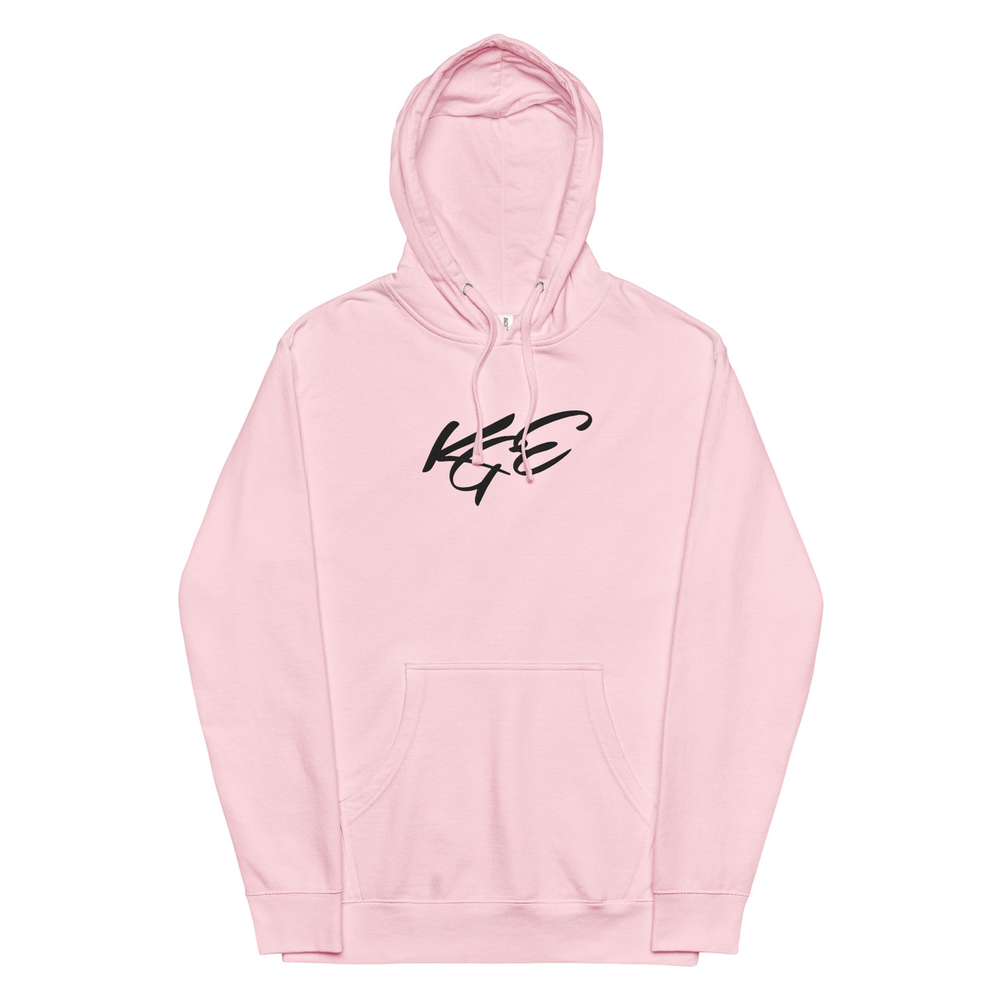 KGE Unlid large embroidery | Unisex midweight Independent hoodie