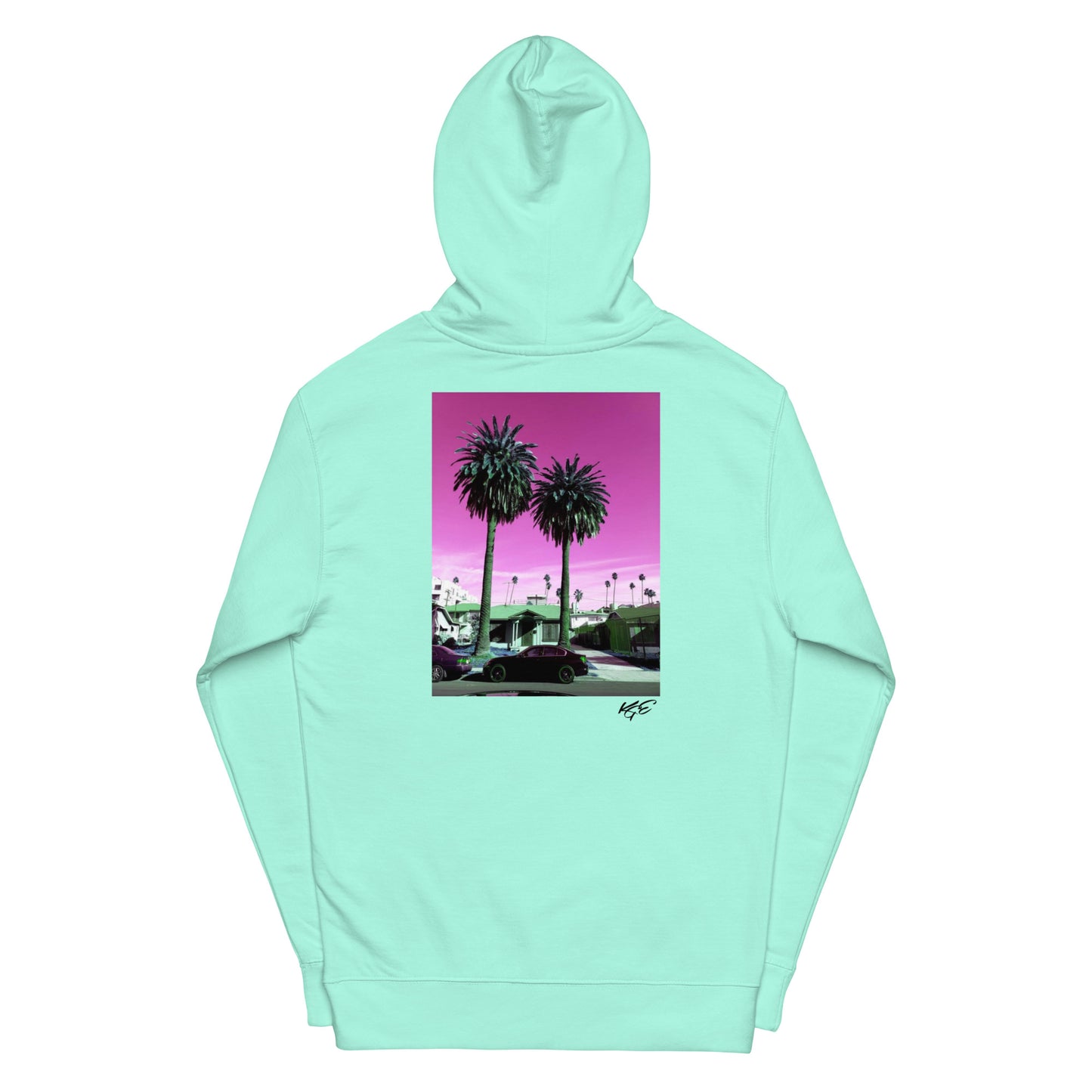 Uban Paradise Unisex midweight Independent hoodie