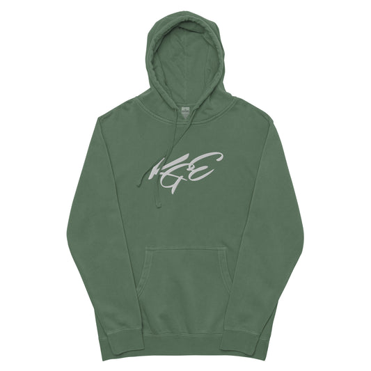 KGE Unlid Pigment-Dyed Hoodie | Independent Trading Co