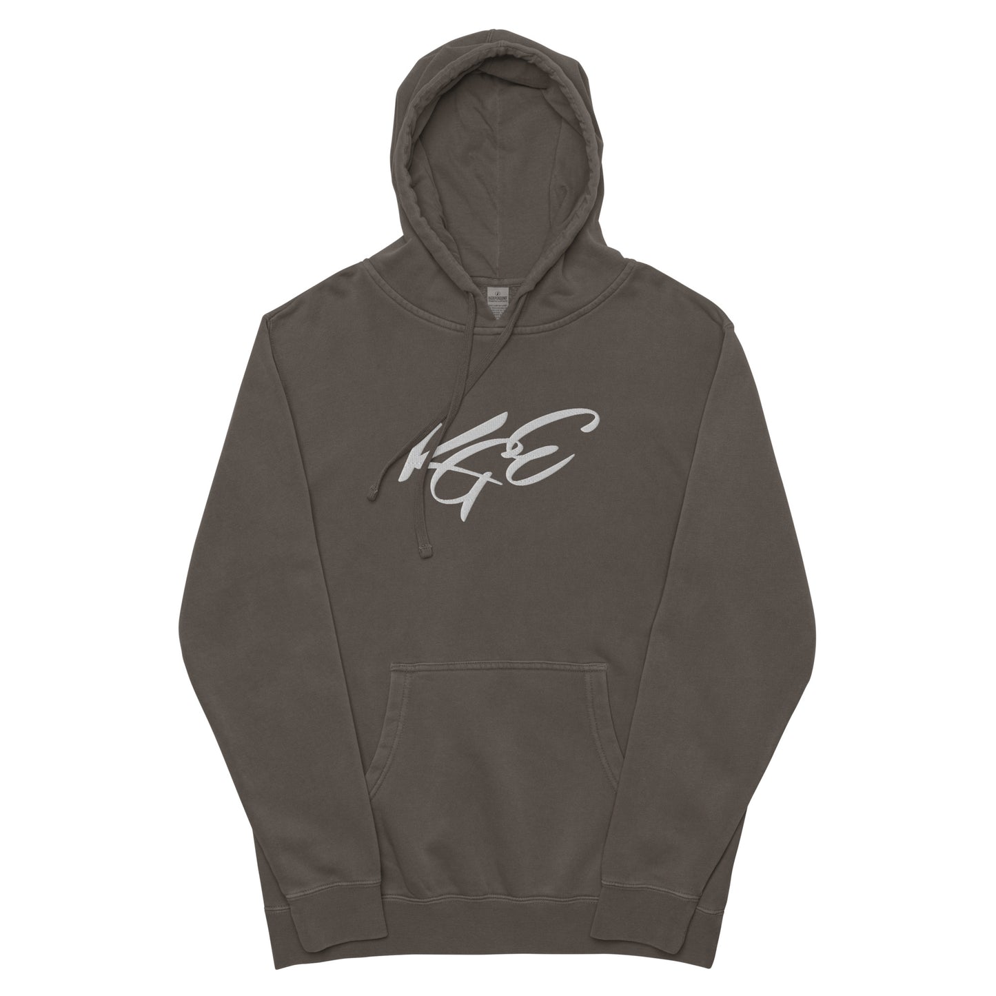 KGE Unlid Pigment-Dyed Hoodie | Independent Trading Co