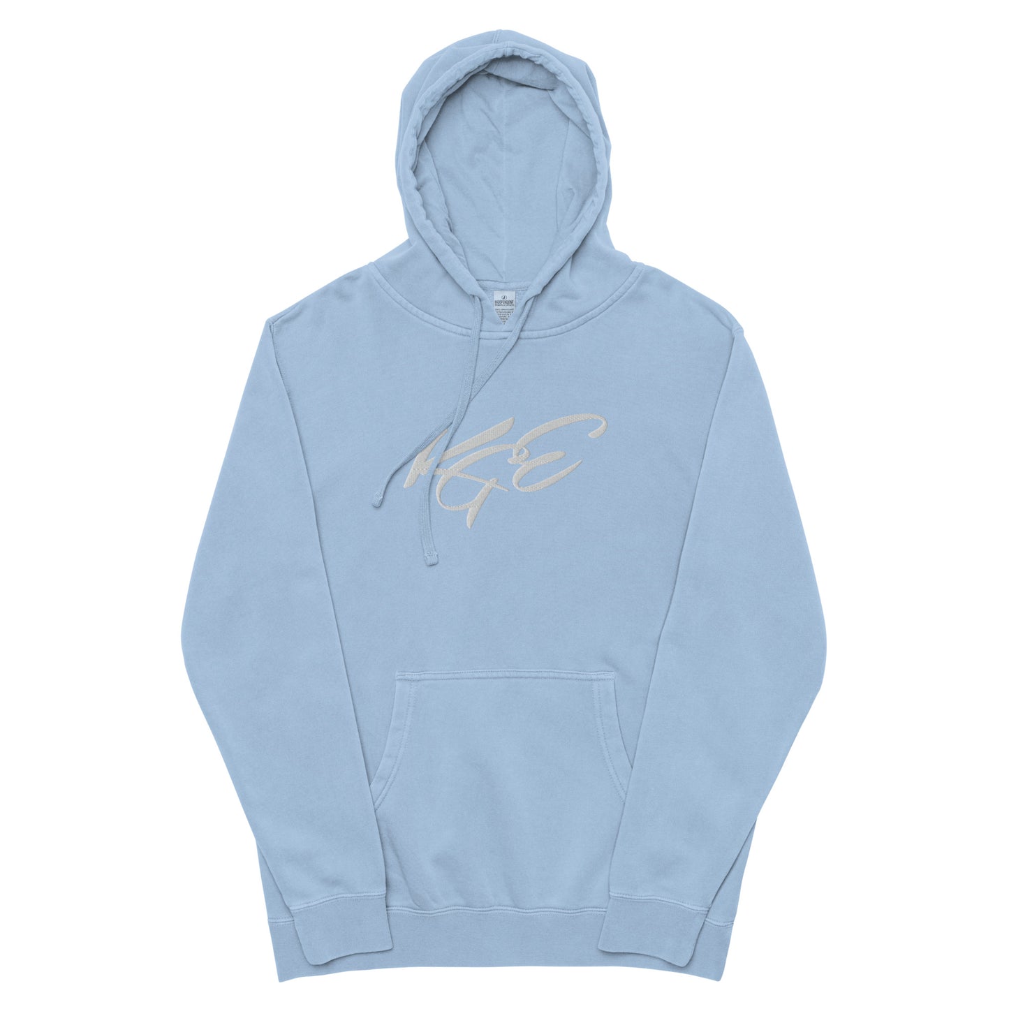 KGE Unlid Pigment-Dyed Hoodie | Independent Trading Co