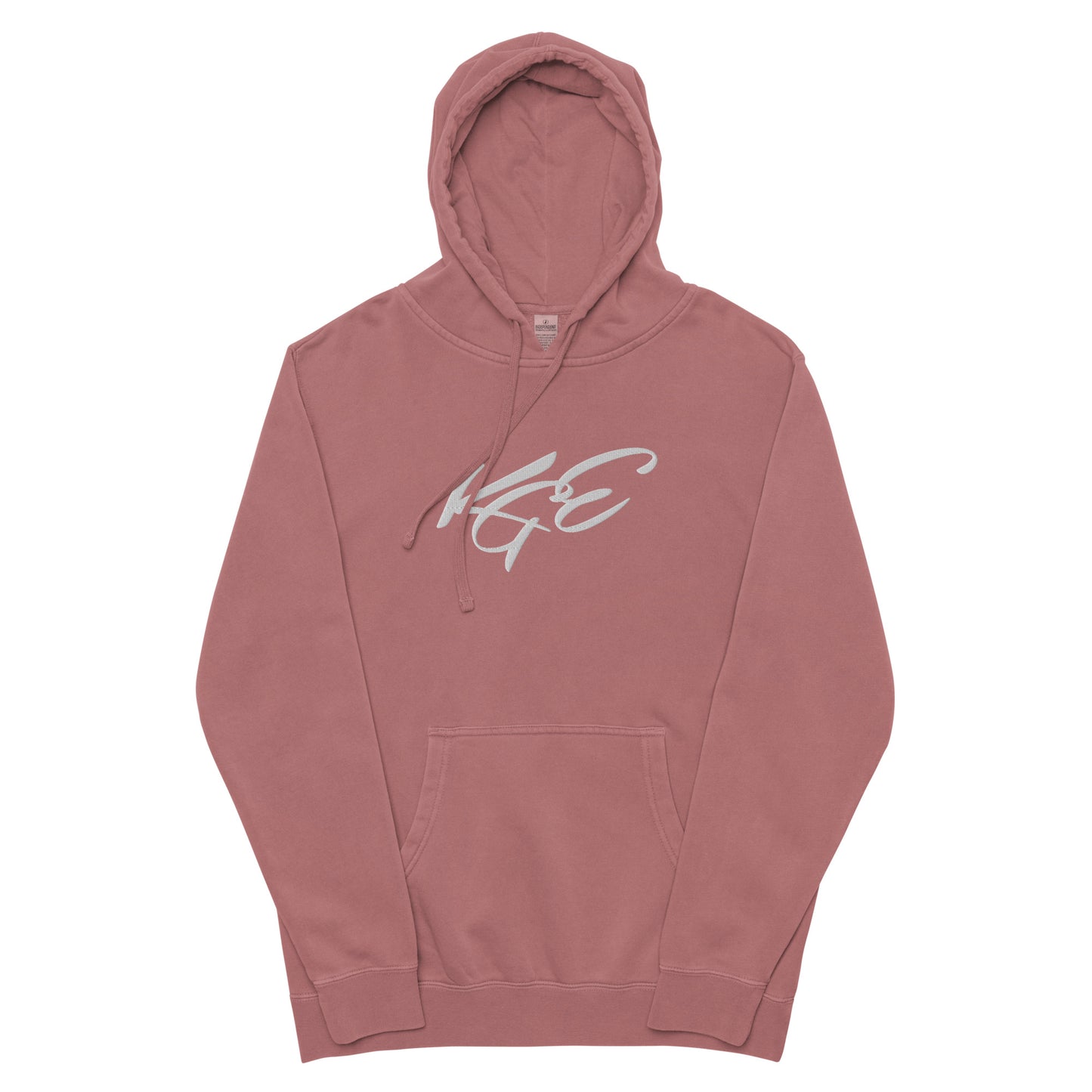 KGE Unlid Pigment-Dyed Hoodie | Independent Trading Co