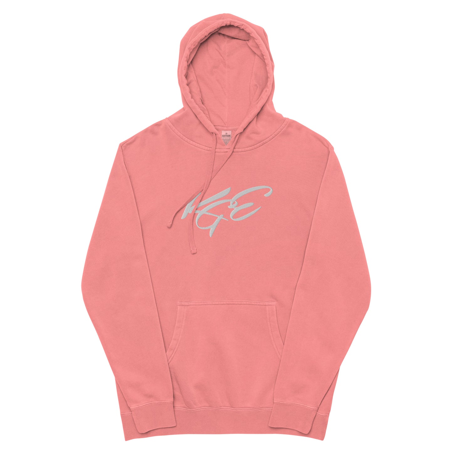 KGE Unlid Pigment-Dyed Hoodie | Independent Trading Co