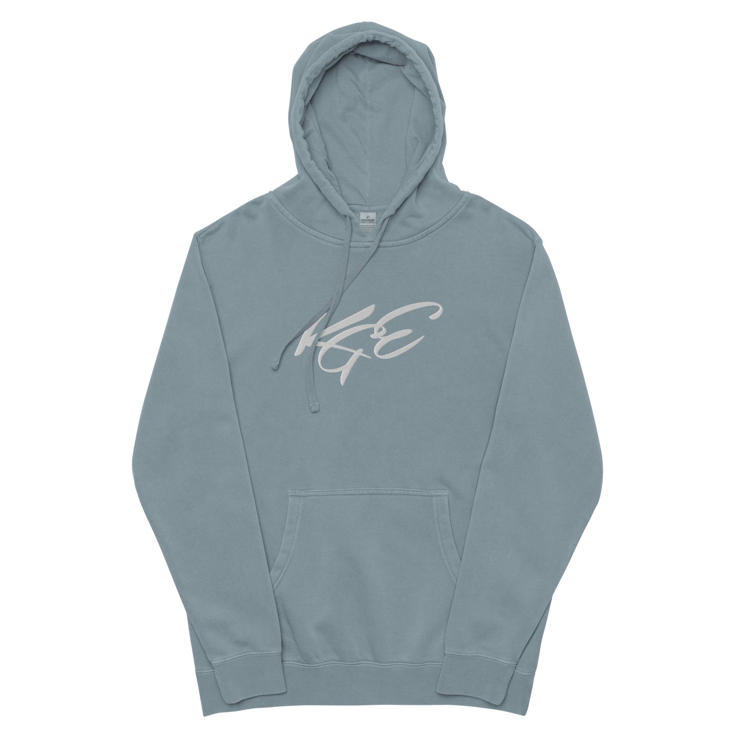 KGE Unlid Pigment-Dyed Hoodie | Independent Trading Co