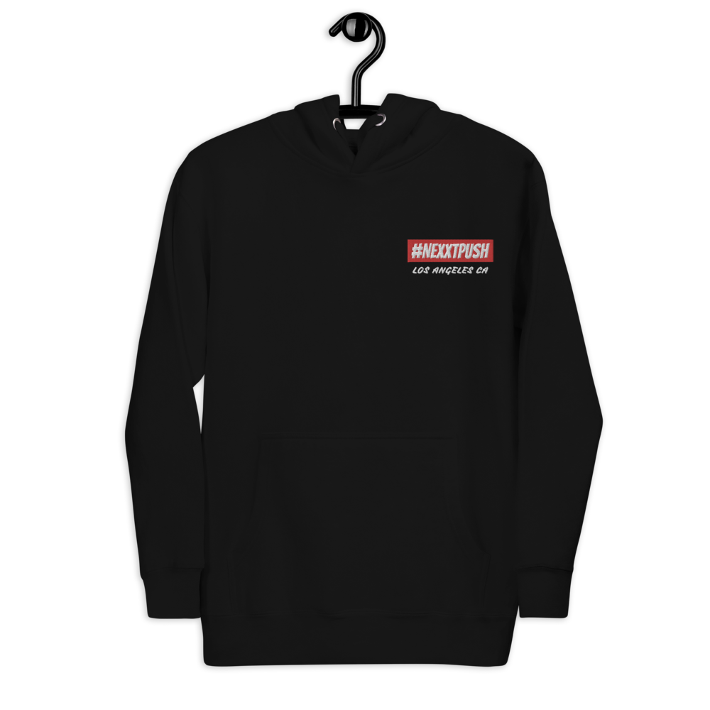 (NEW) #nexxtpush Los Angeles Embroidered Unisex Hoodie