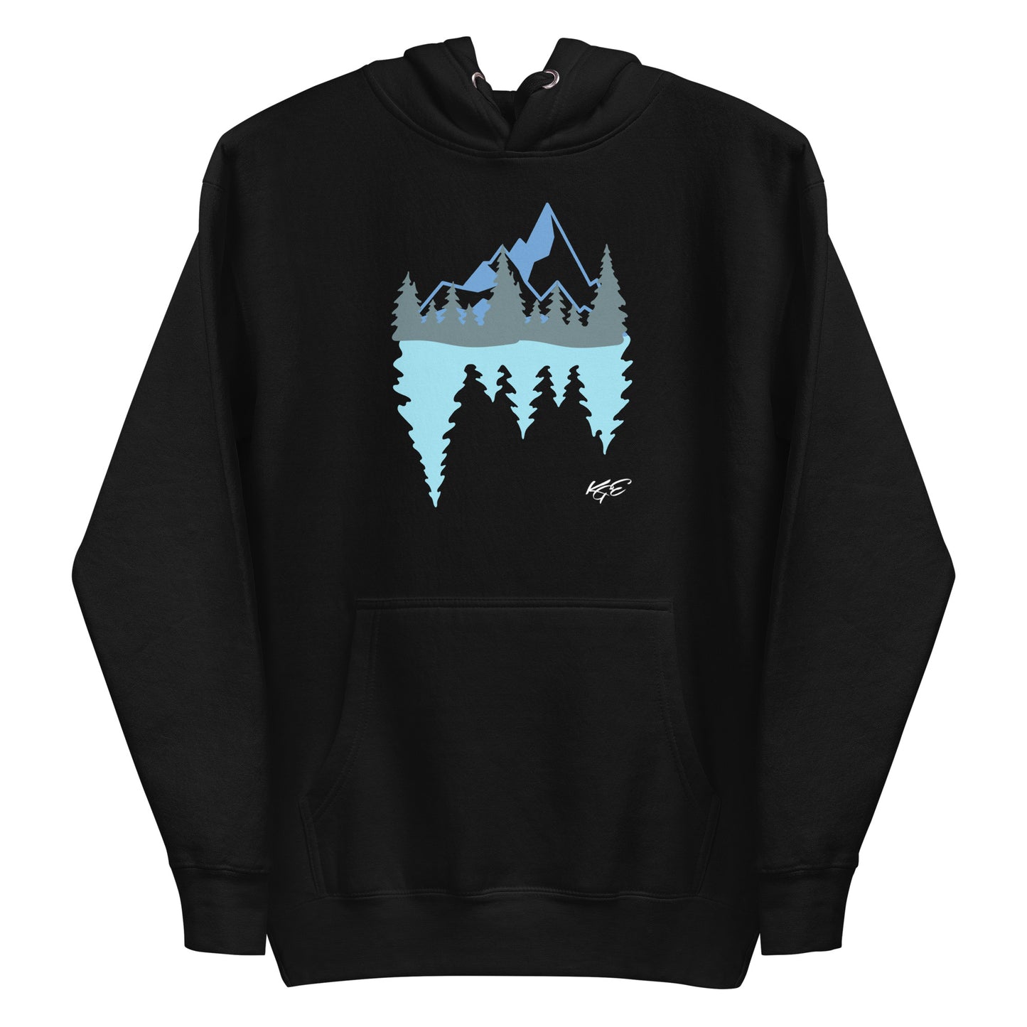KGE Unlid Adventure - Mountain Escape - Premium Unisex Hoodie