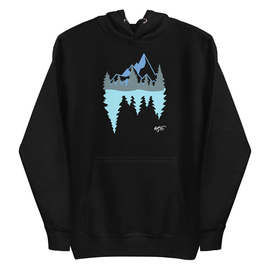 KGE Unlid Adventure - Mountain Escape - Premium Unisex Hoodie