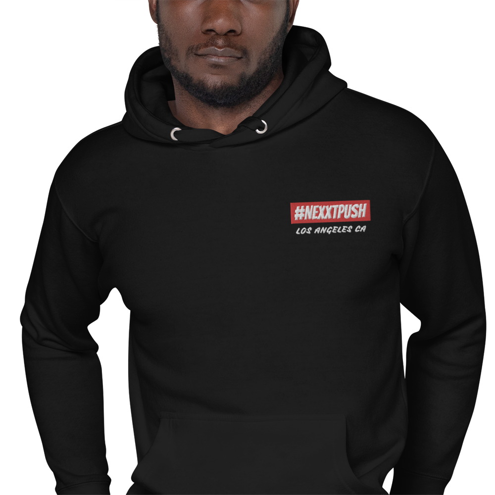 (NEW) #nexxtpush Los Angeles Embroidered Unisex Hoodie