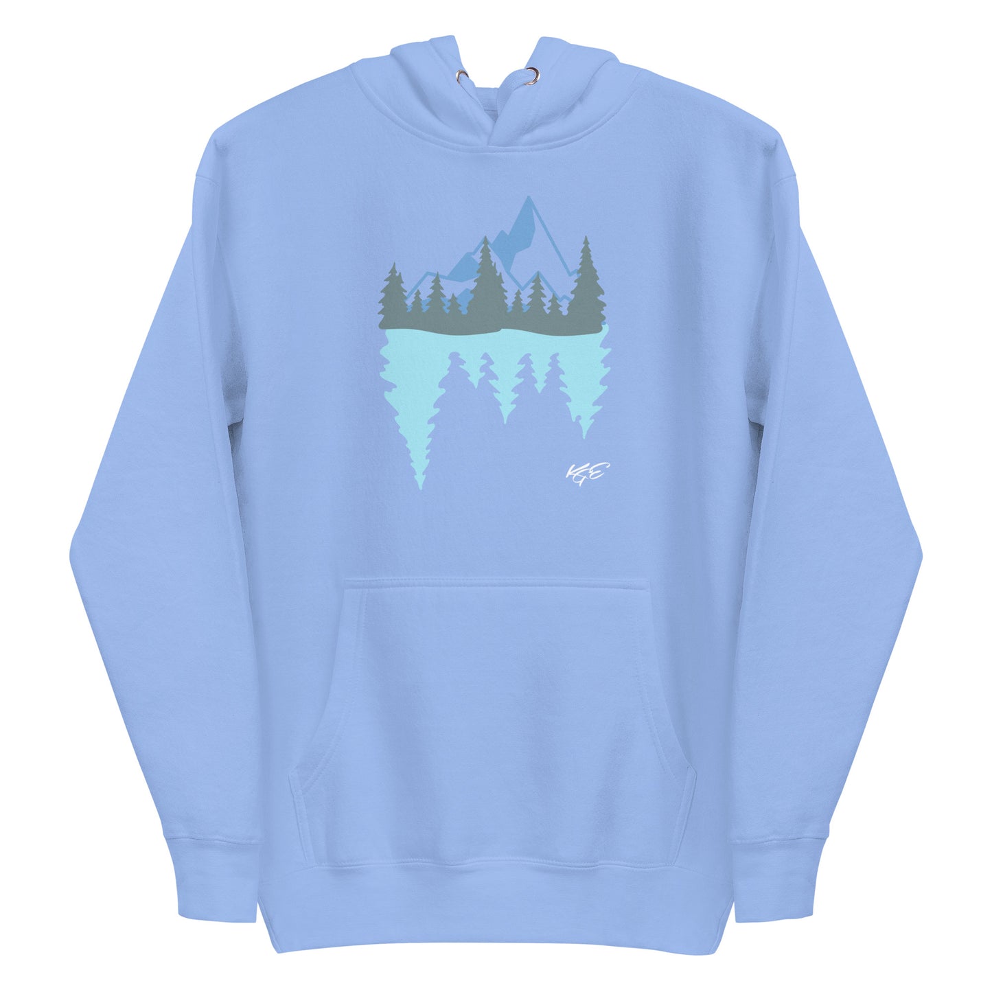 KGE Unlid Adventure - Mountain Escape - Premium Unisex Hoodie