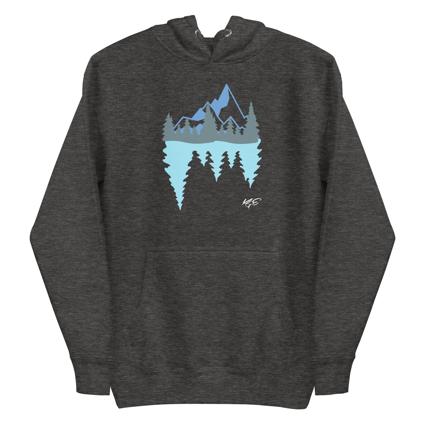 KGE Unlid Adventure - Mountain Escape - Premium Unisex Hoodie