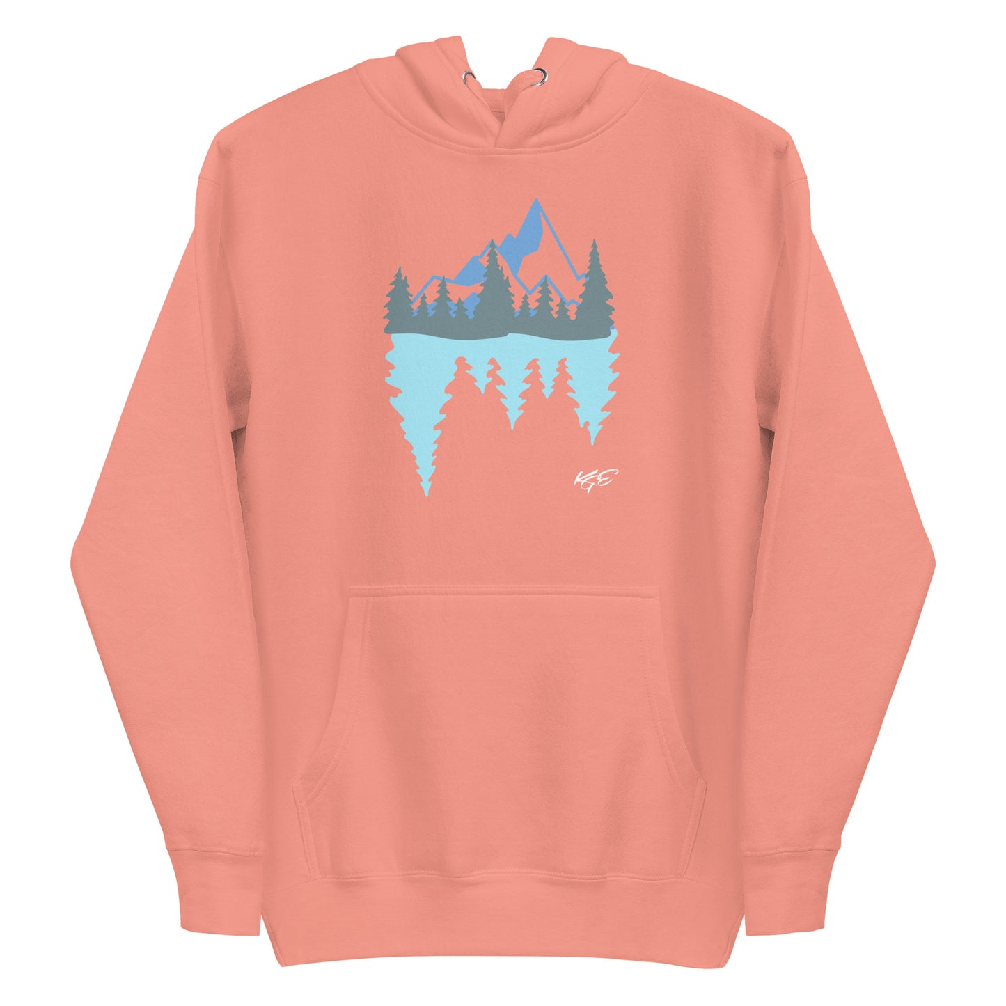 KGE Unlid Adventure - Mountain Escape - Premium Unisex Hoodie