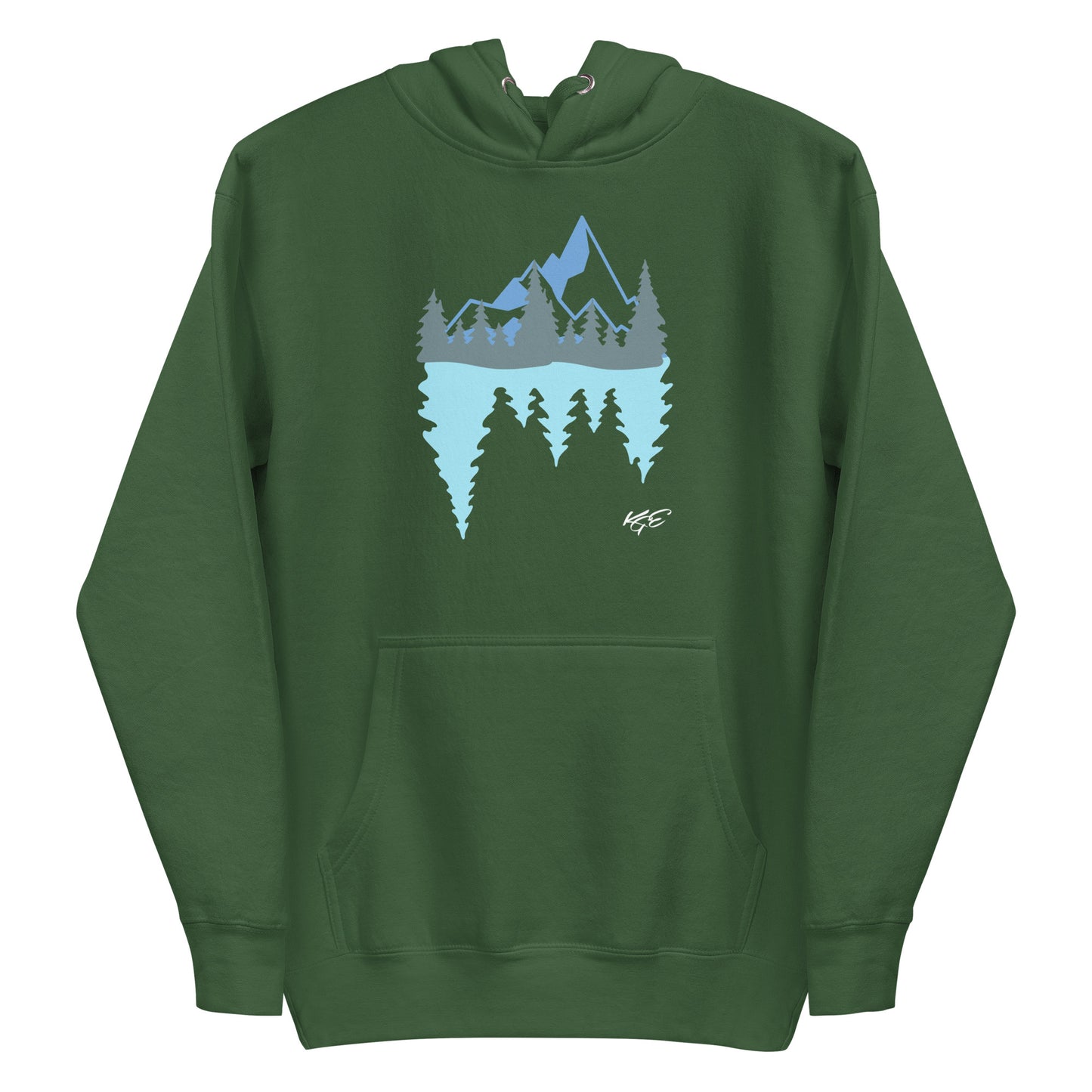 KGE Unlid Adventure - Mountain Escape - Premium Unisex Hoodie