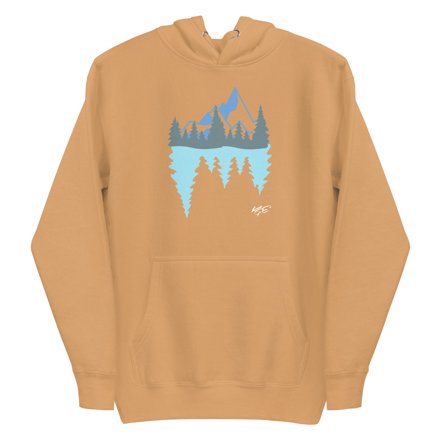 KGE Unlid Adventure - Mountain Escape - Premium Unisex Hoodie