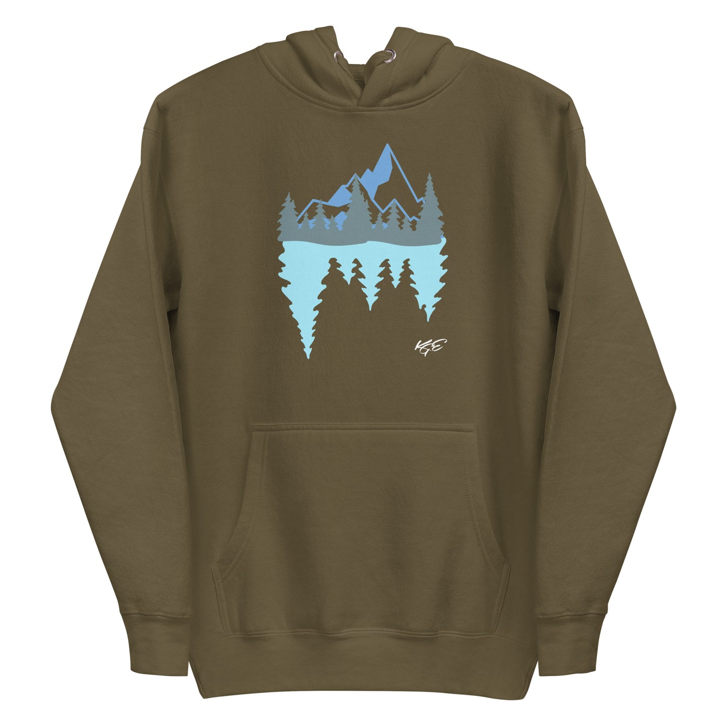 KGE Unlid Adventure - Mountain Escape - Premium Unisex Hoodie