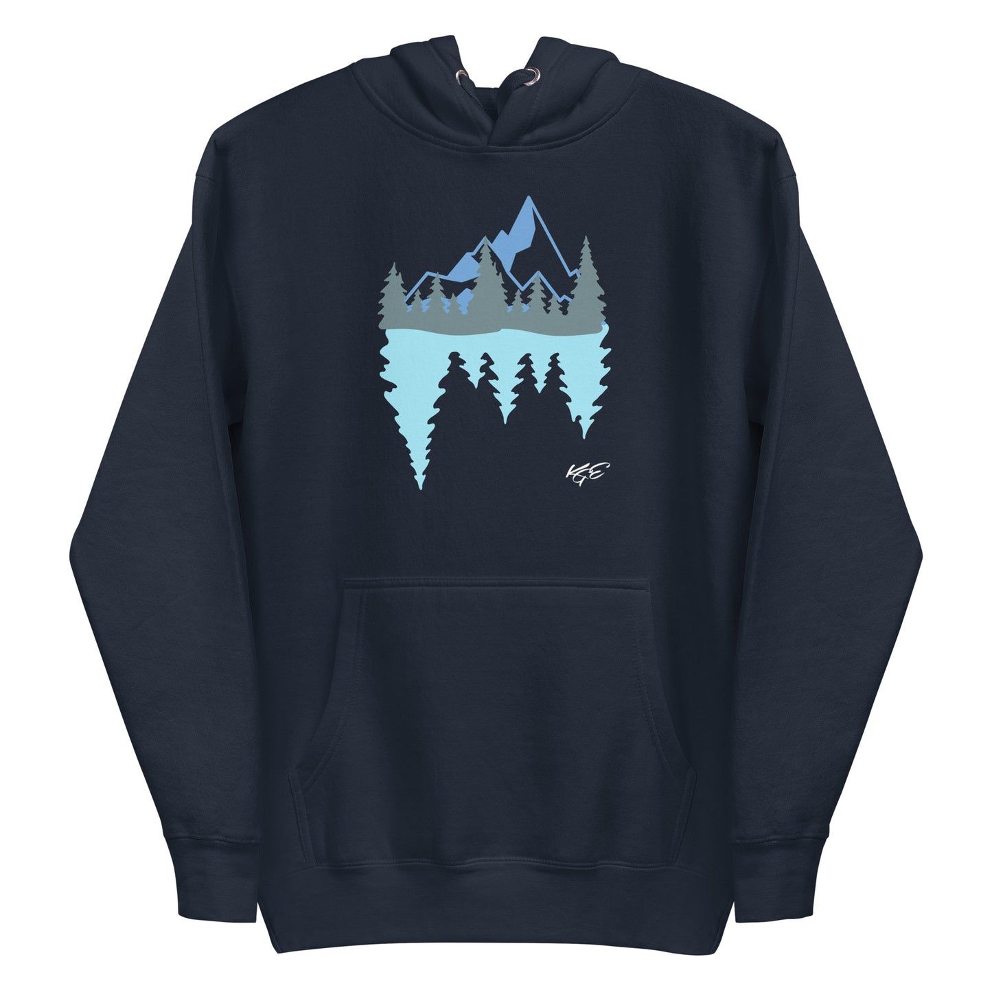 KGE Unlid Adventure - Mountain Escape - Premium Unisex Hoodie