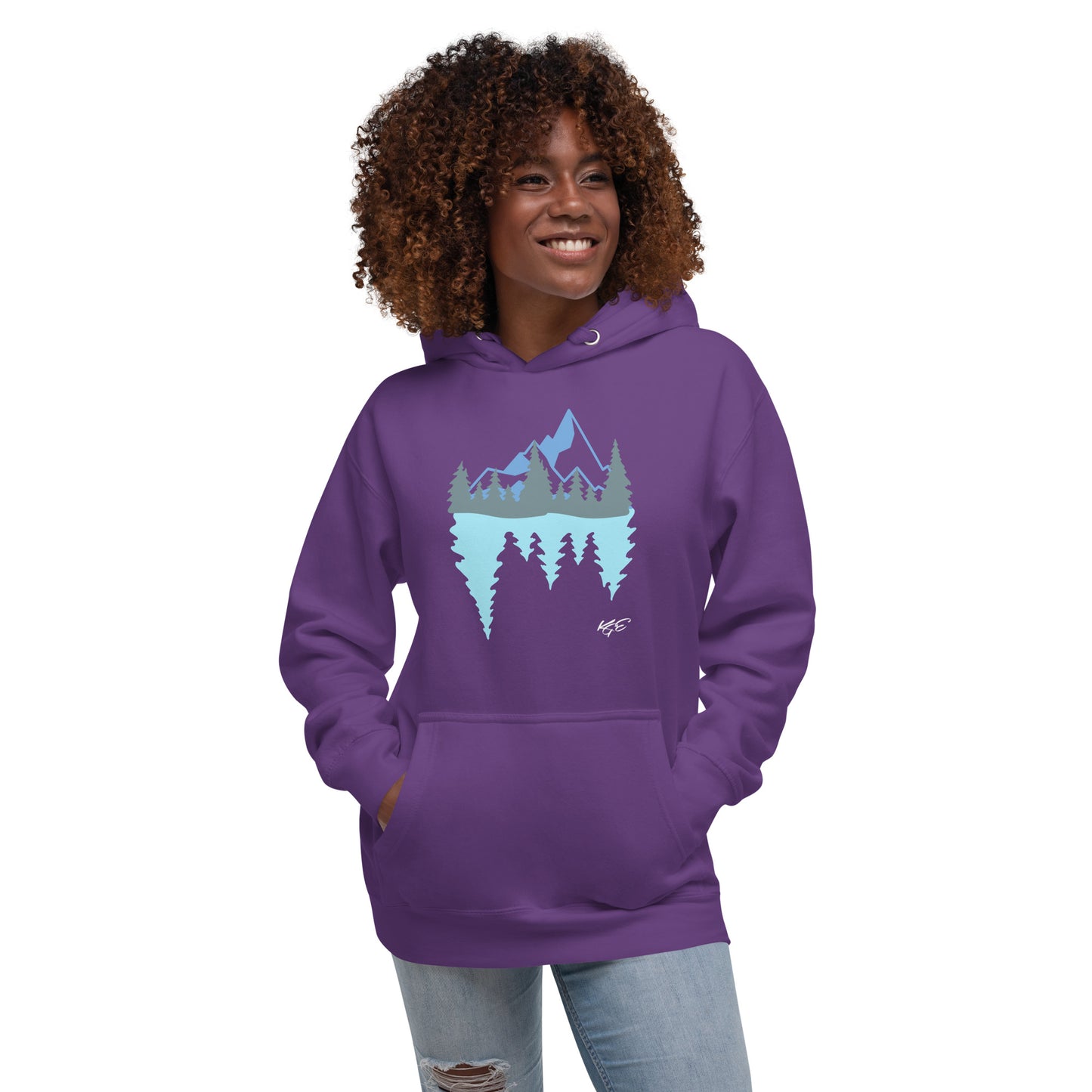 KGE Unlid Adventure - Mountain Escape - Premium Unisex Hoodie