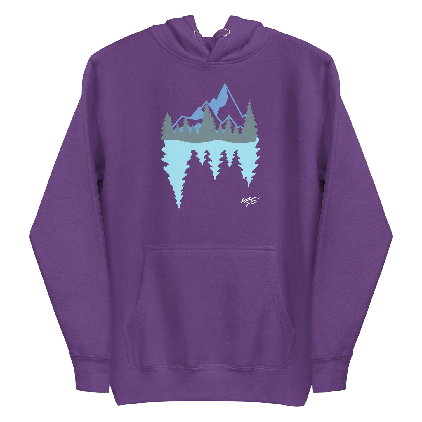 KGE Unlid Adventure - Mountain Escape - Premium Unisex Hoodie