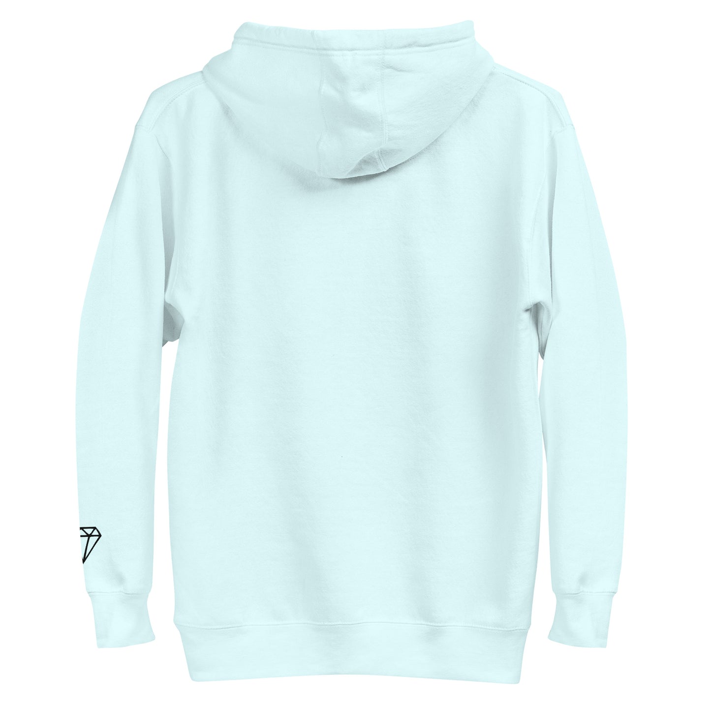 KGE Unlid - Black Embroidery Unisex Premium Hoodie