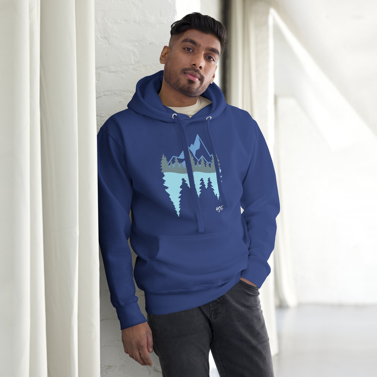 KGE Unlid Adventure - Mountain Escape - Premium Unisex Hoodie
