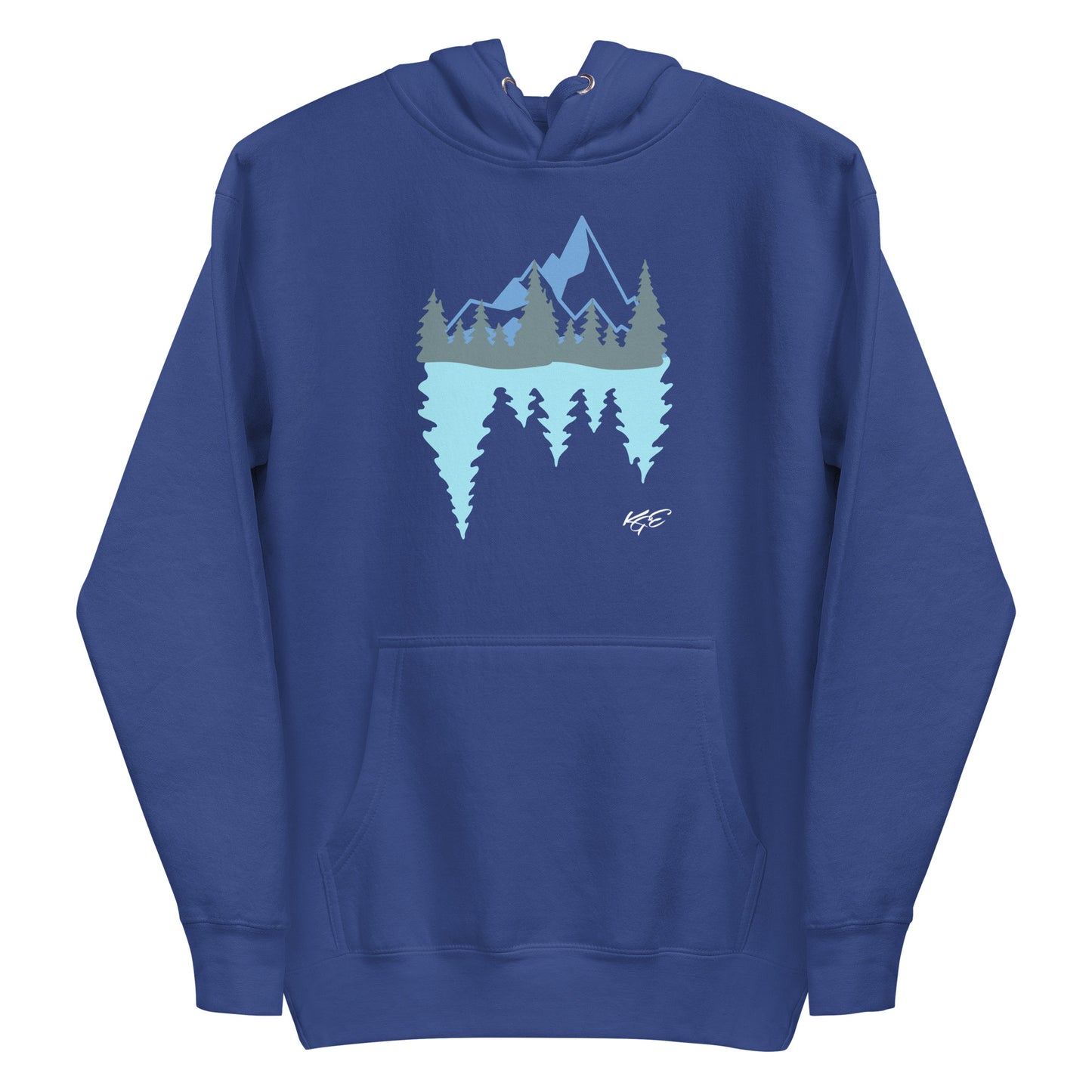 KGE Unlid Adventure - Mountain Escape - Premium Unisex Hoodie