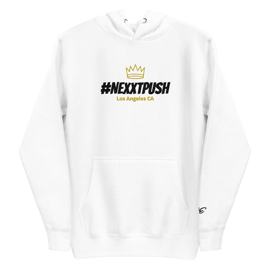 #Nexxtpush Royalty Embroidery Slim Premium Hoodie