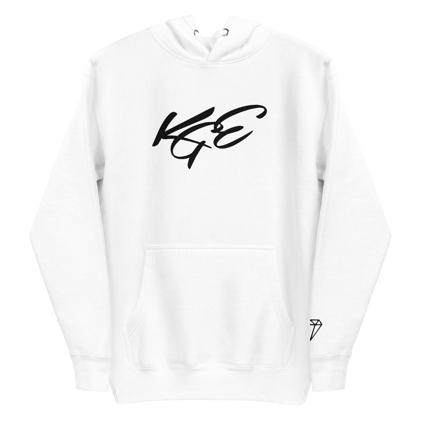 KGE Unlid - Black Embroidery Unisex Premium Hoodie