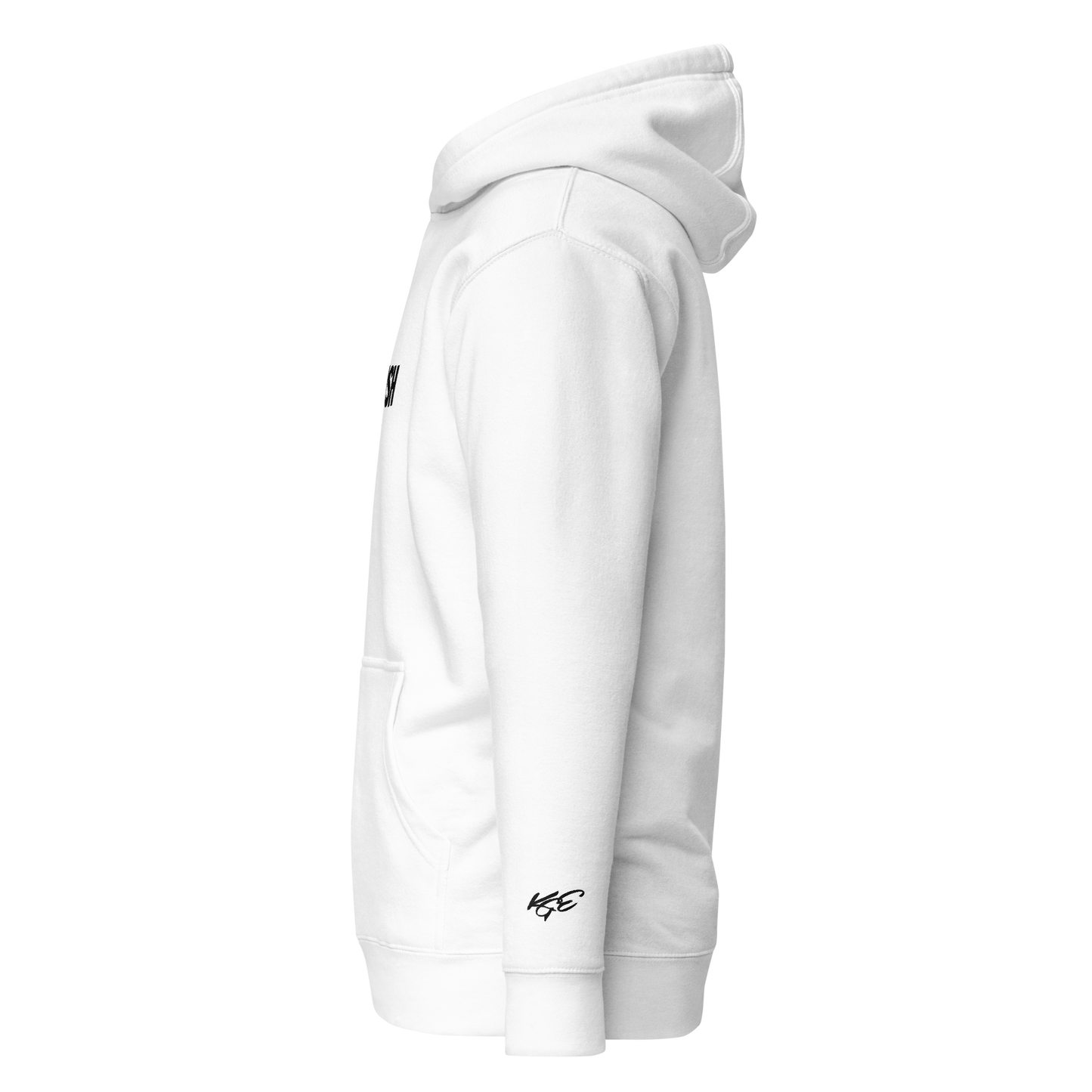 #Nexxtpush Royalty Embroidery Slim Premium Hoodie