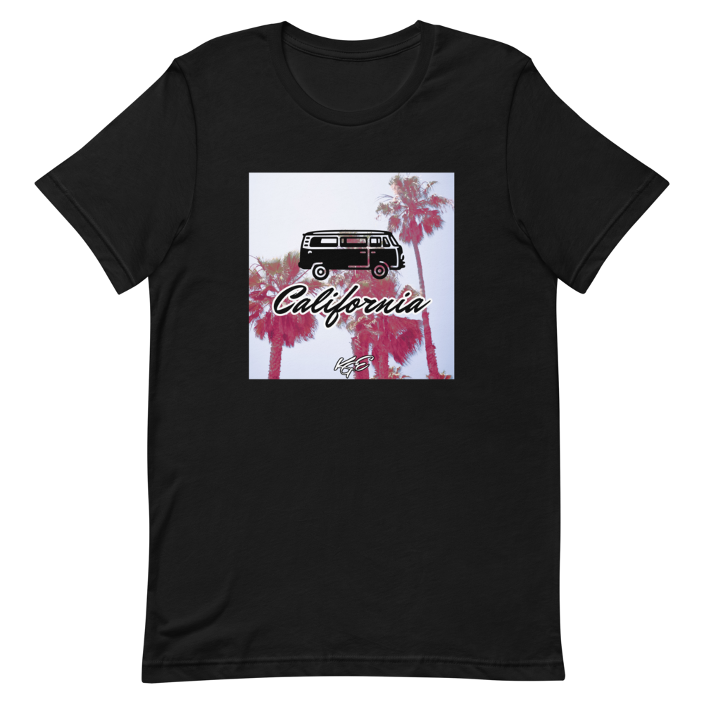 KGE VW Bus Paradise Escape - Premium Tee
