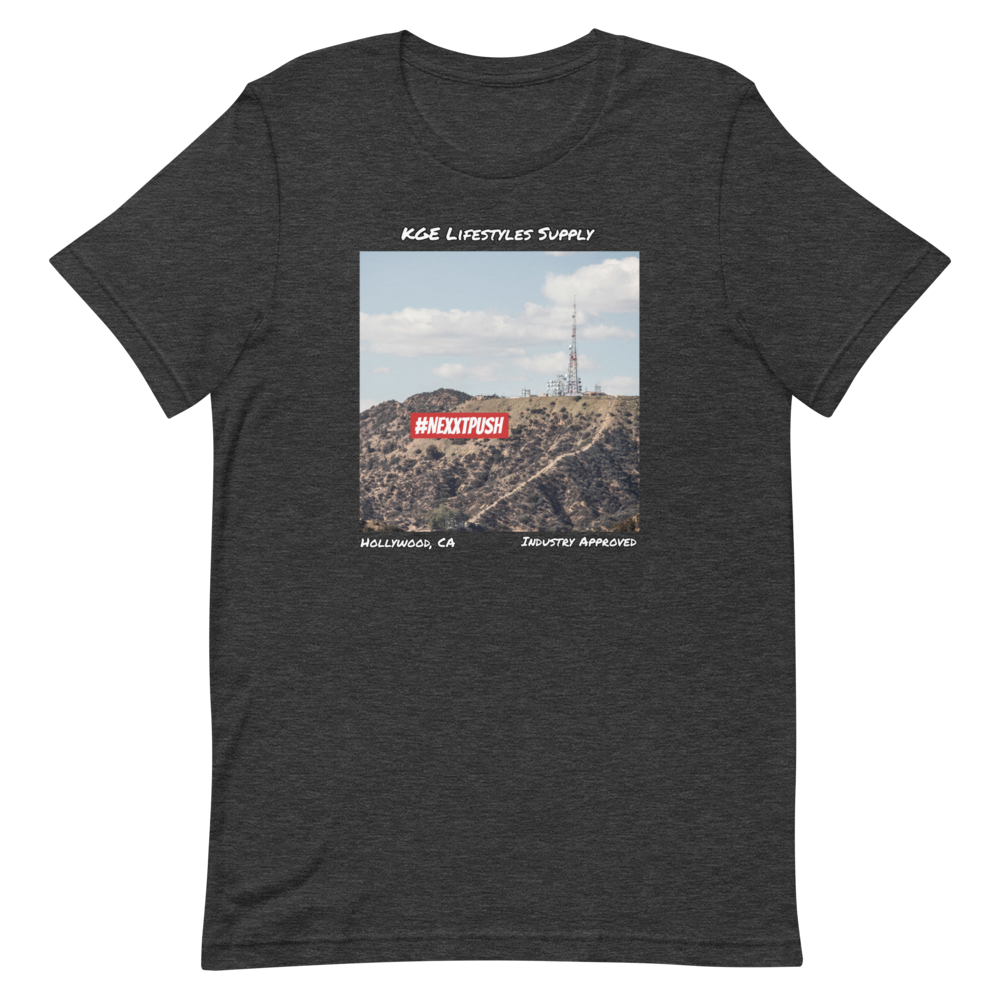 #NEXXTPUSH Hollywood Premium Tee