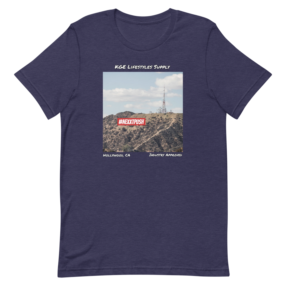 #NEXXTPUSH Hollywood Premium Tee