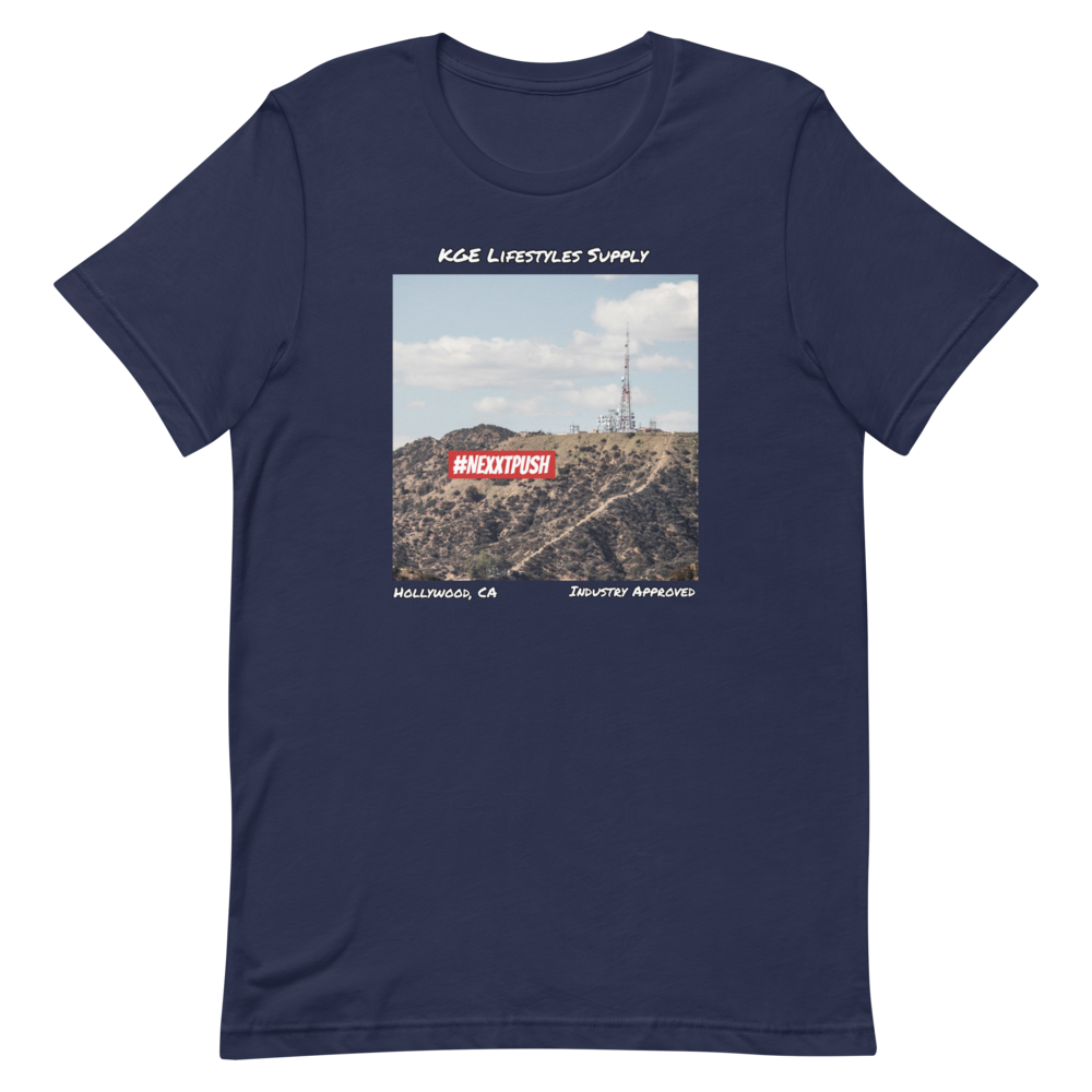 #NEXXTPUSH Hollywood Premium Tee
