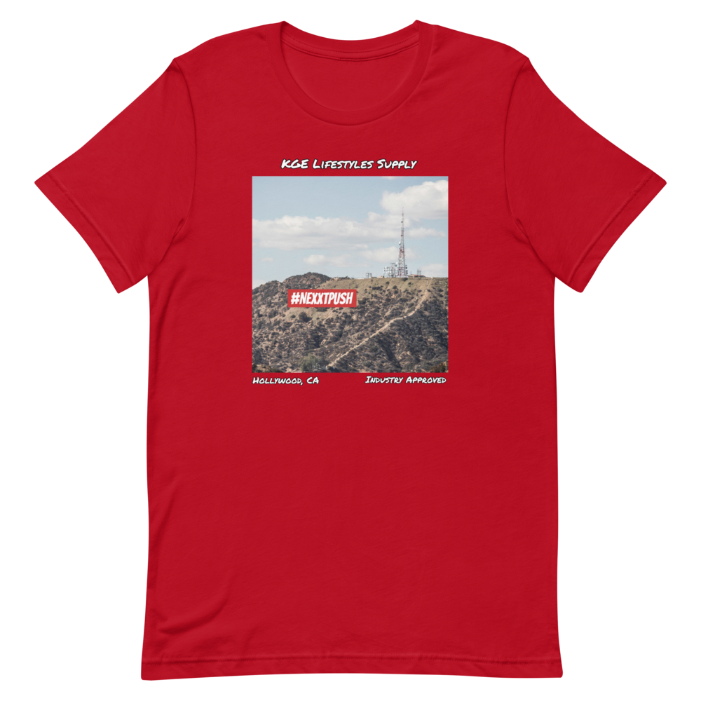 #NEXXTPUSH Hollywood Premium Tee