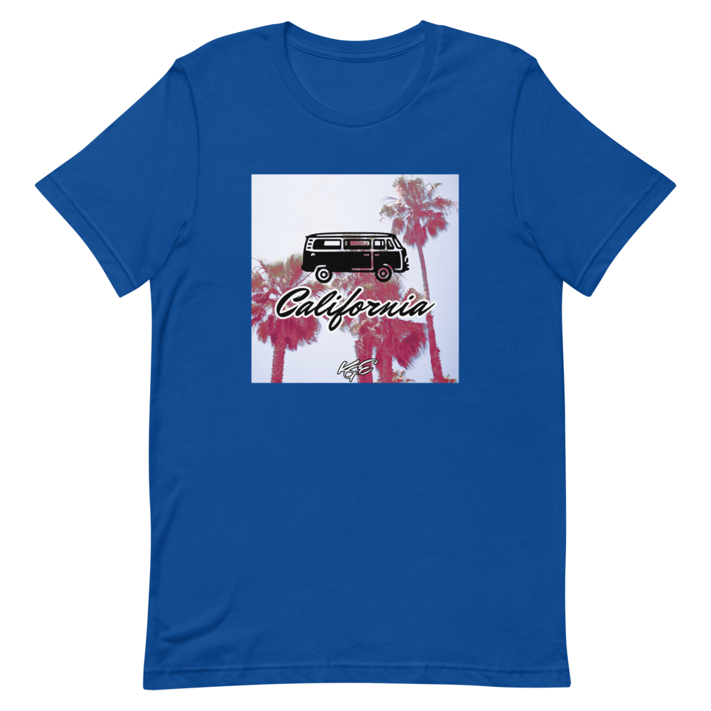KGE VW Bus Paradise Escape - Premium Tee