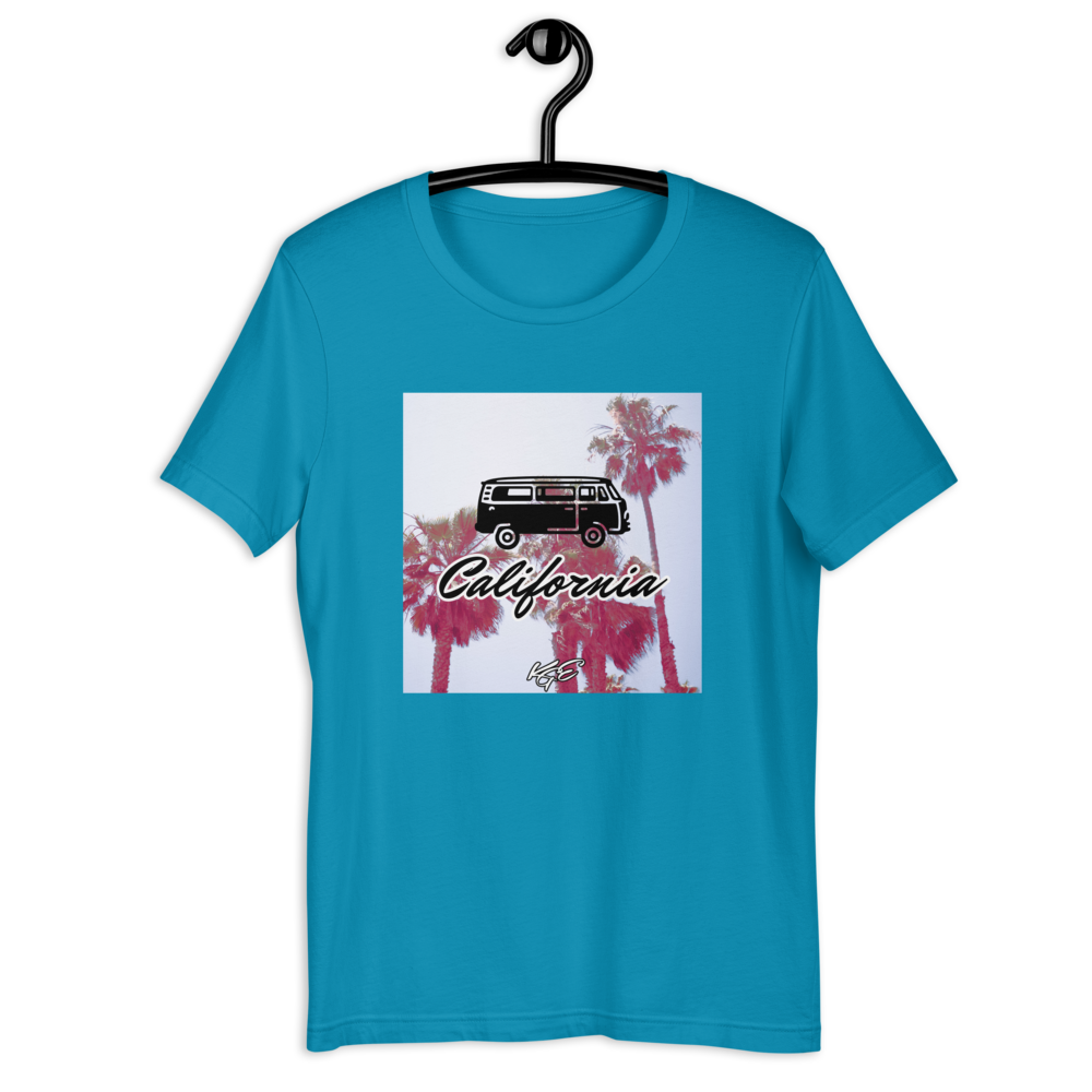 (Big Size) KGE VW Bus Paradise Escape - Premium Tee