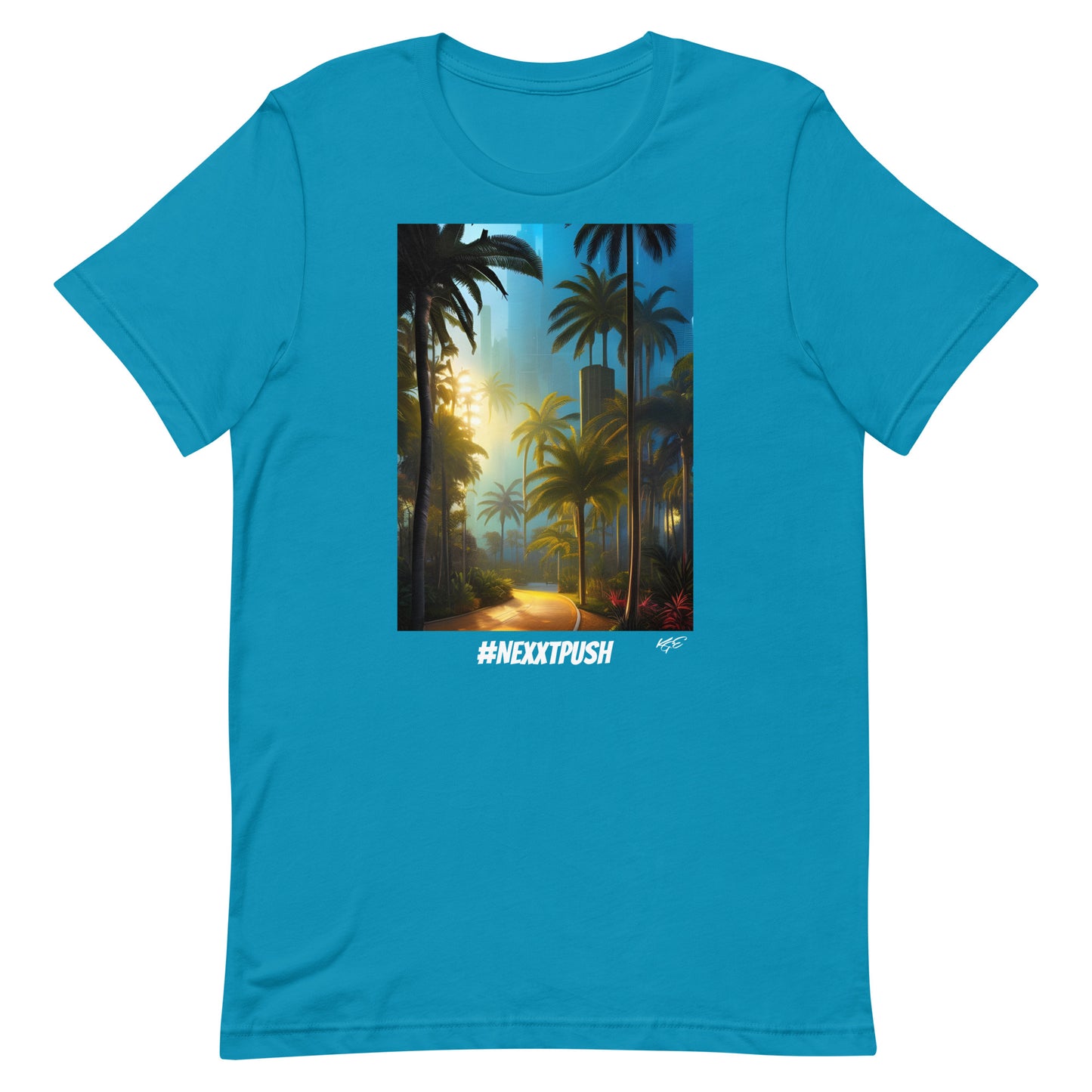 #Nexxtpush The Future | Tropical | Premium Tee (Limited Collection)