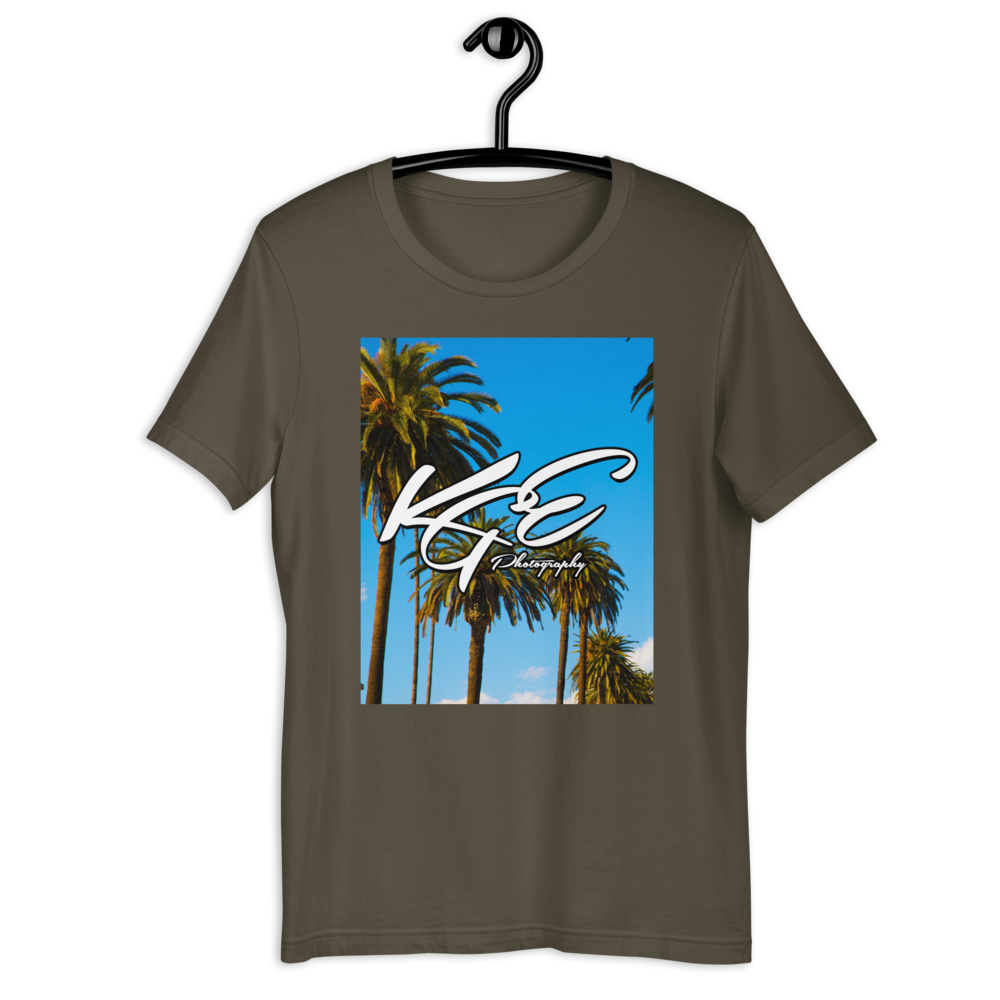 (Big Size) Classic KGE Photography Paradise Logo - Premium Tee