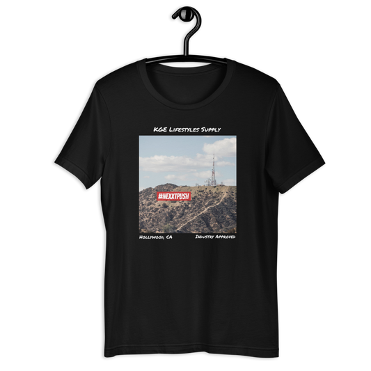 (Big Size) "#Nexxtpush Land" Premium Tee