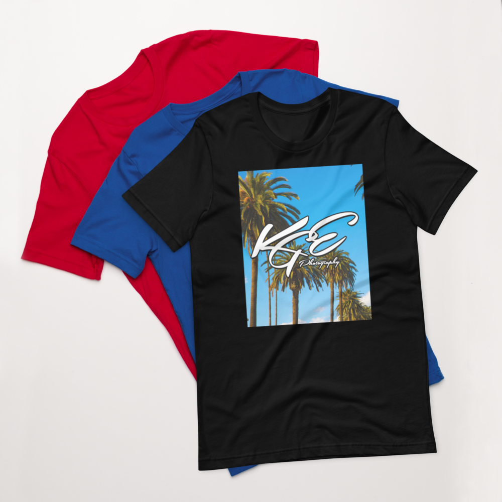 (Big Size) Classic KGE Photography Paradise Logo - Premium Tee
