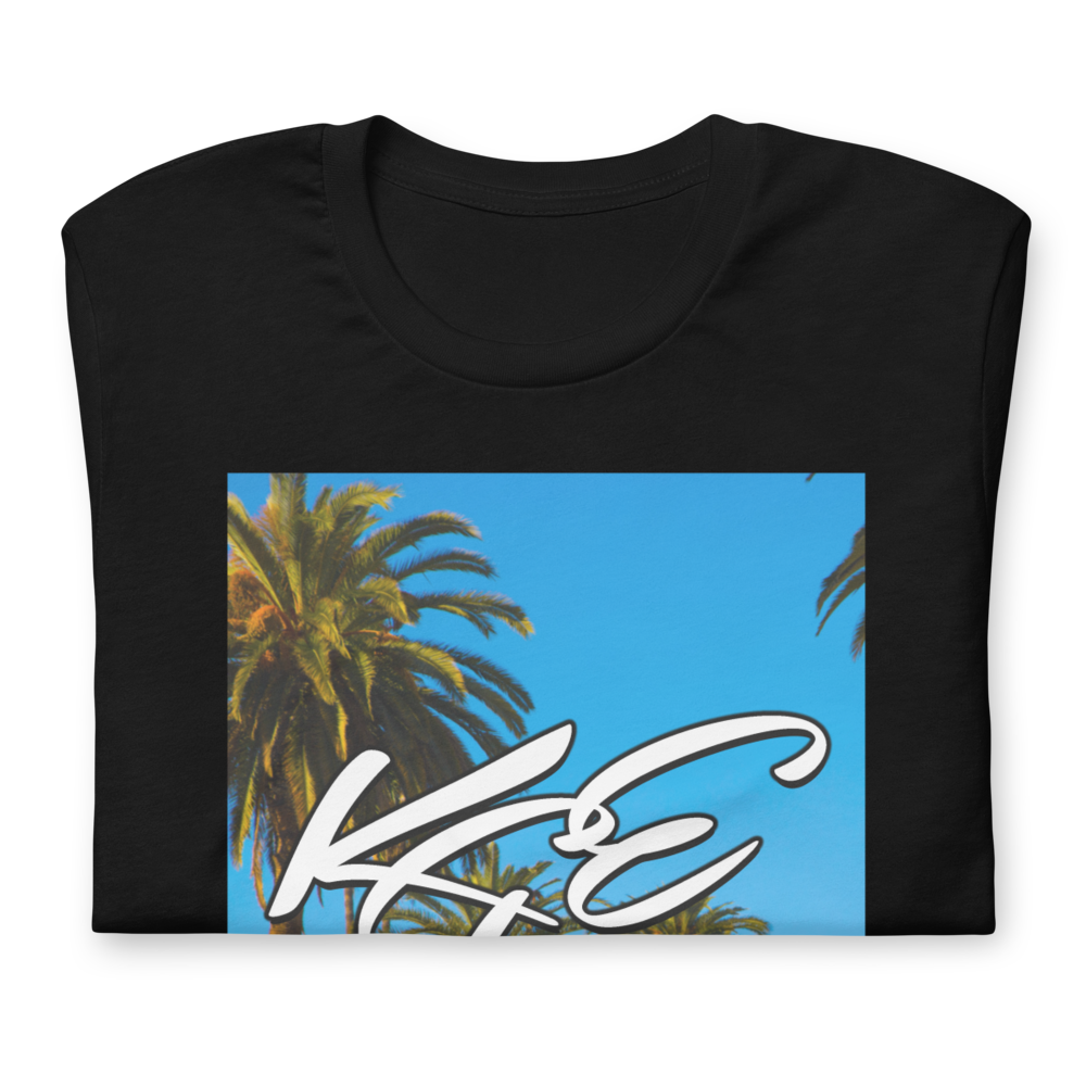 (Big Size) Classic KGE Photography Paradise Logo - Premium Tee