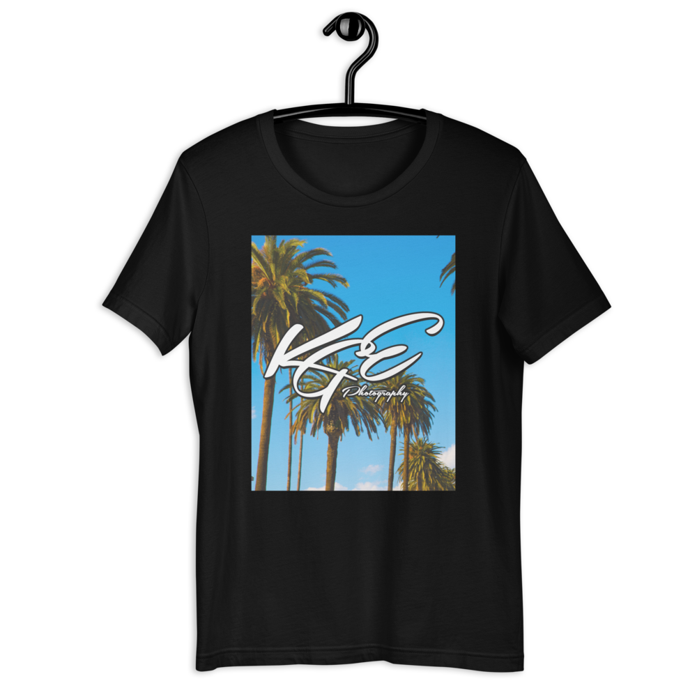 (Big Size) Classic KGE Photography Paradise Logo - Premium Tee