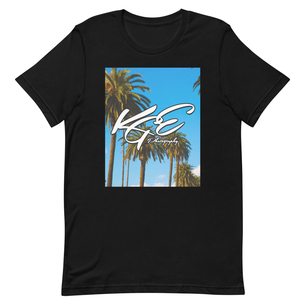 (Big Size) Classic KGE Photography Paradise Logo - Premium Tee