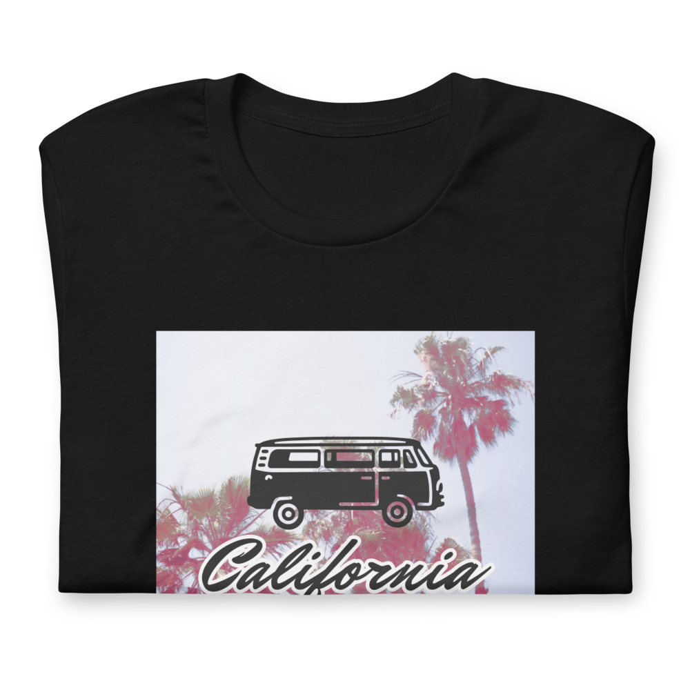 (Big Size) KGE VW Bus Paradise Escape - Premium Tee