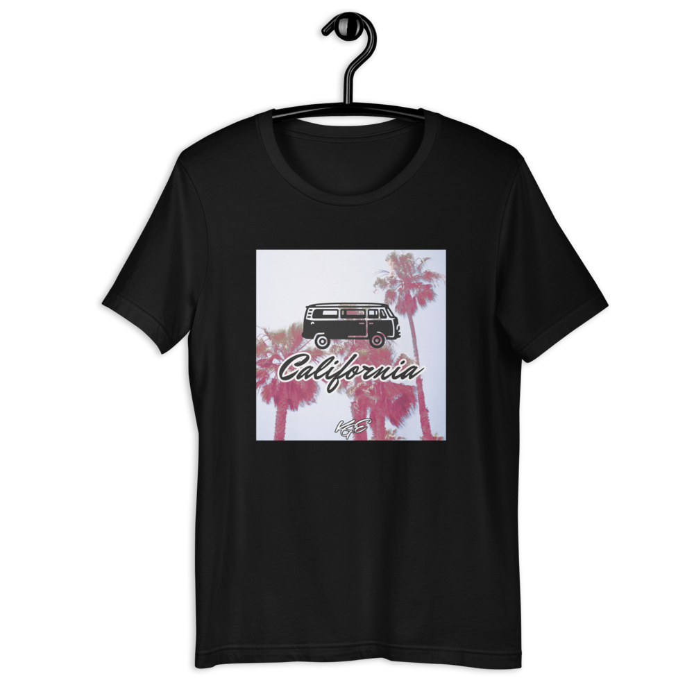 (Big Size) KGE VW Bus Paradise Escape - Premium Tee