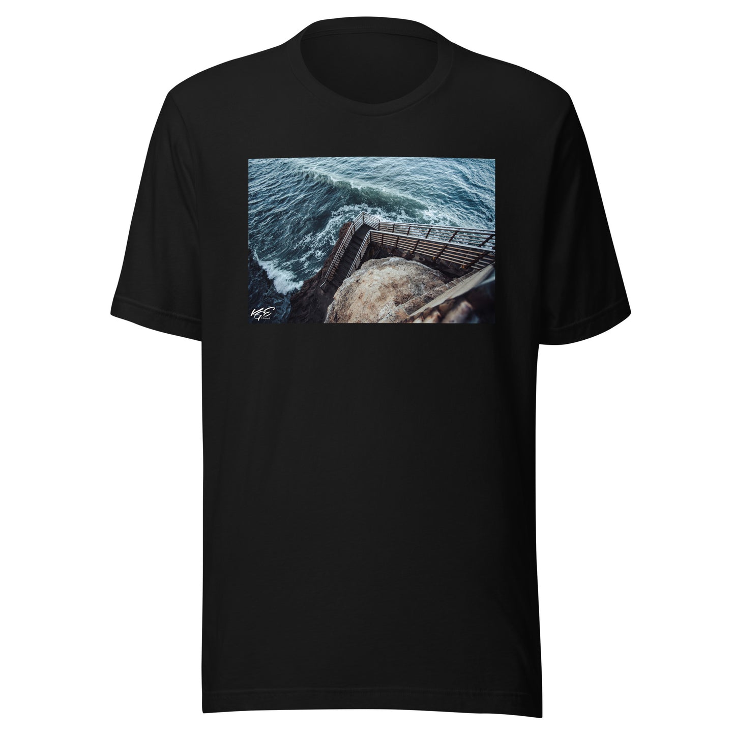 KGE Photography | Pacific Waves 3 | Premium Tee
