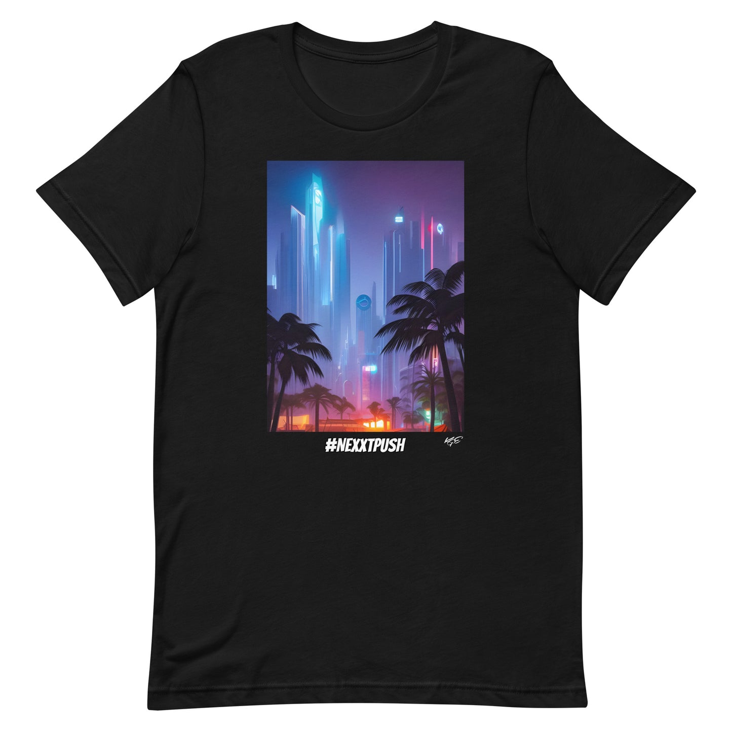 #Nexxtpush The Future | Haven City II | Premium Tee (Limited Collection)