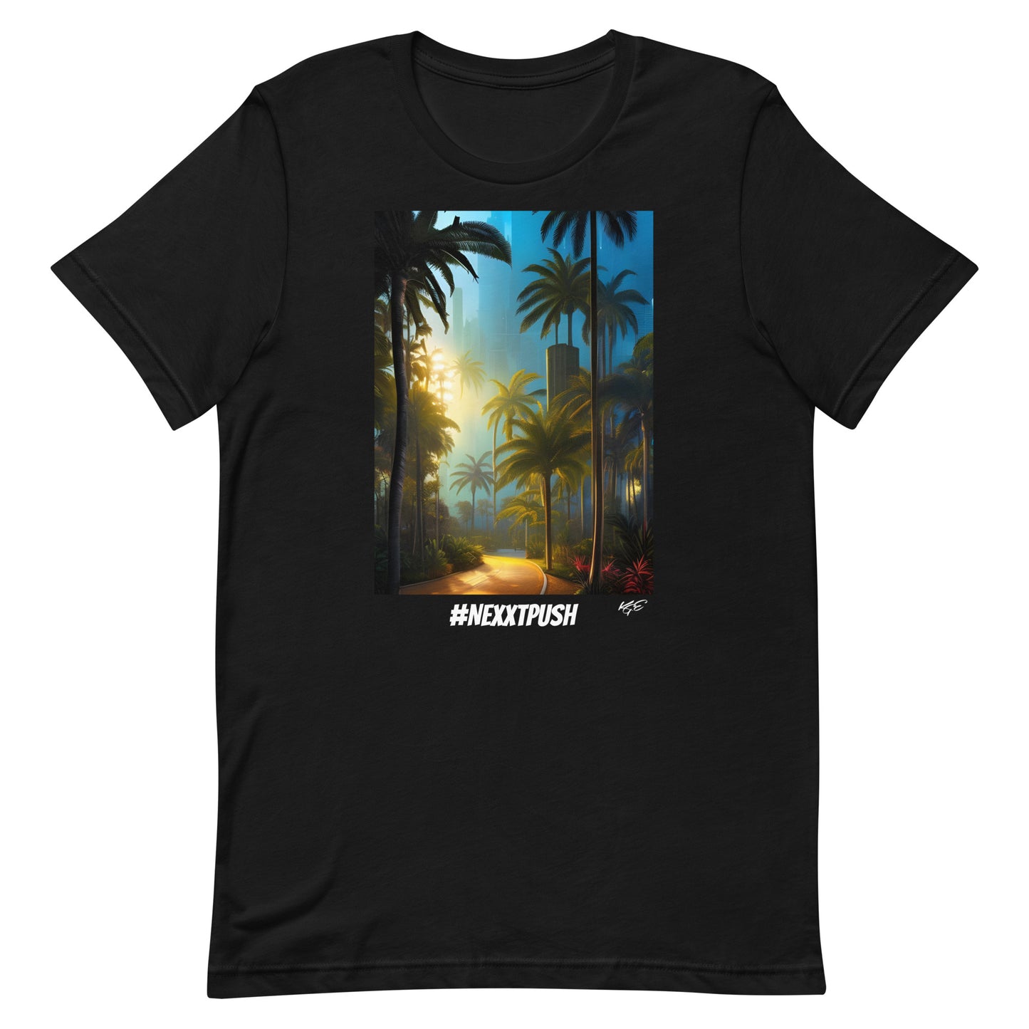 #Nexxtpush The Future | Tropical | Premium Tee (Limited Collection)