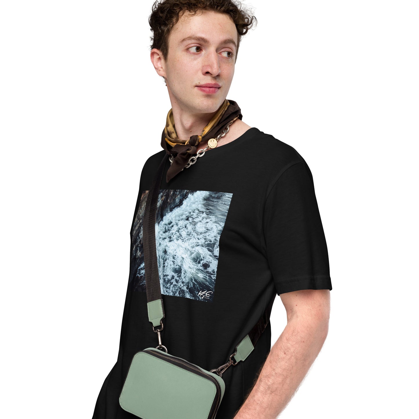 KGE Photography | Pacific Waves 1  | Premium Tee