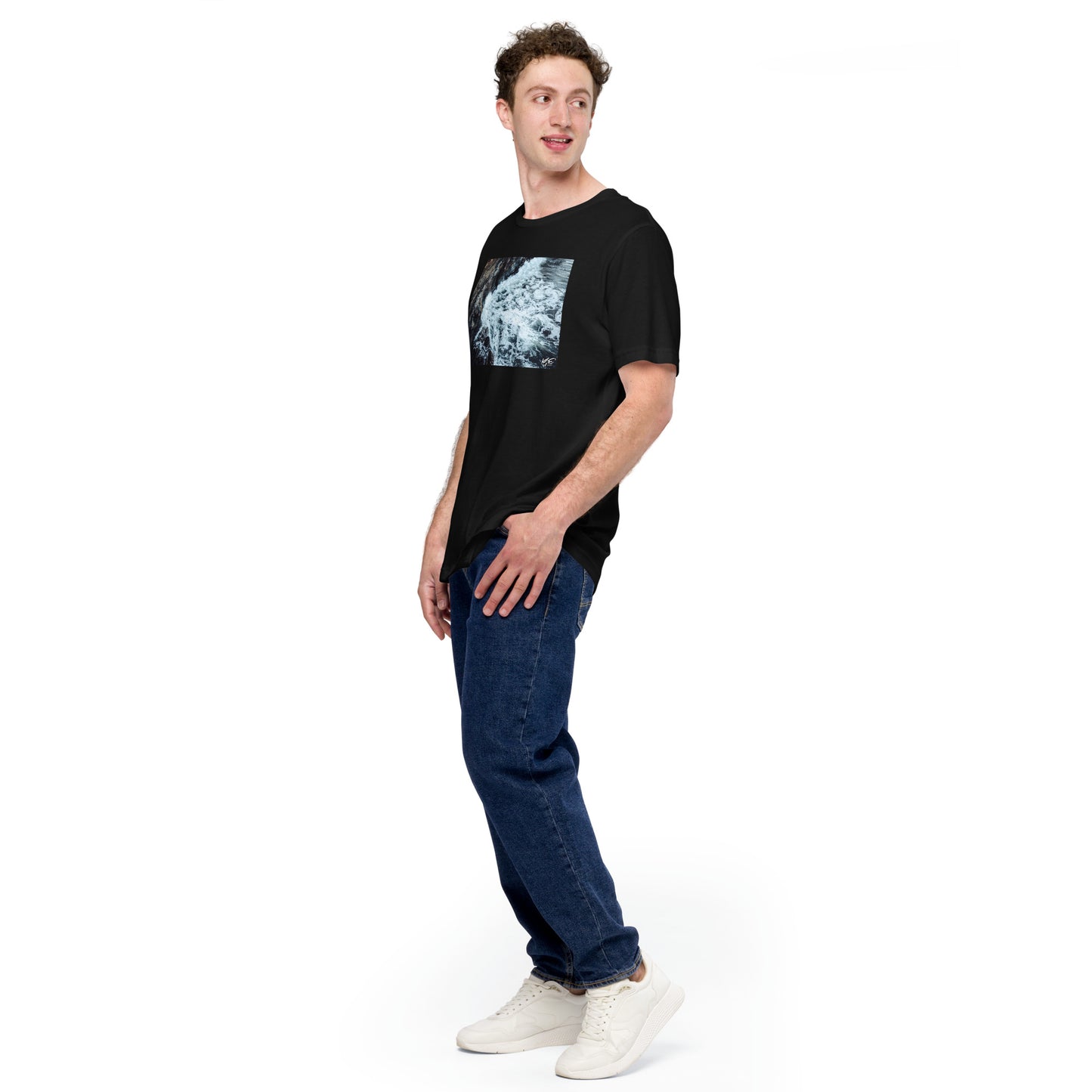 KGE Photography | Pacific Waves 1  | Premium Tee