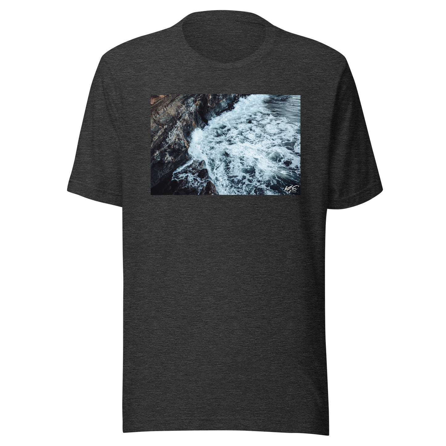 KGE Photography | Pacific Waves 1  | Premium Tee